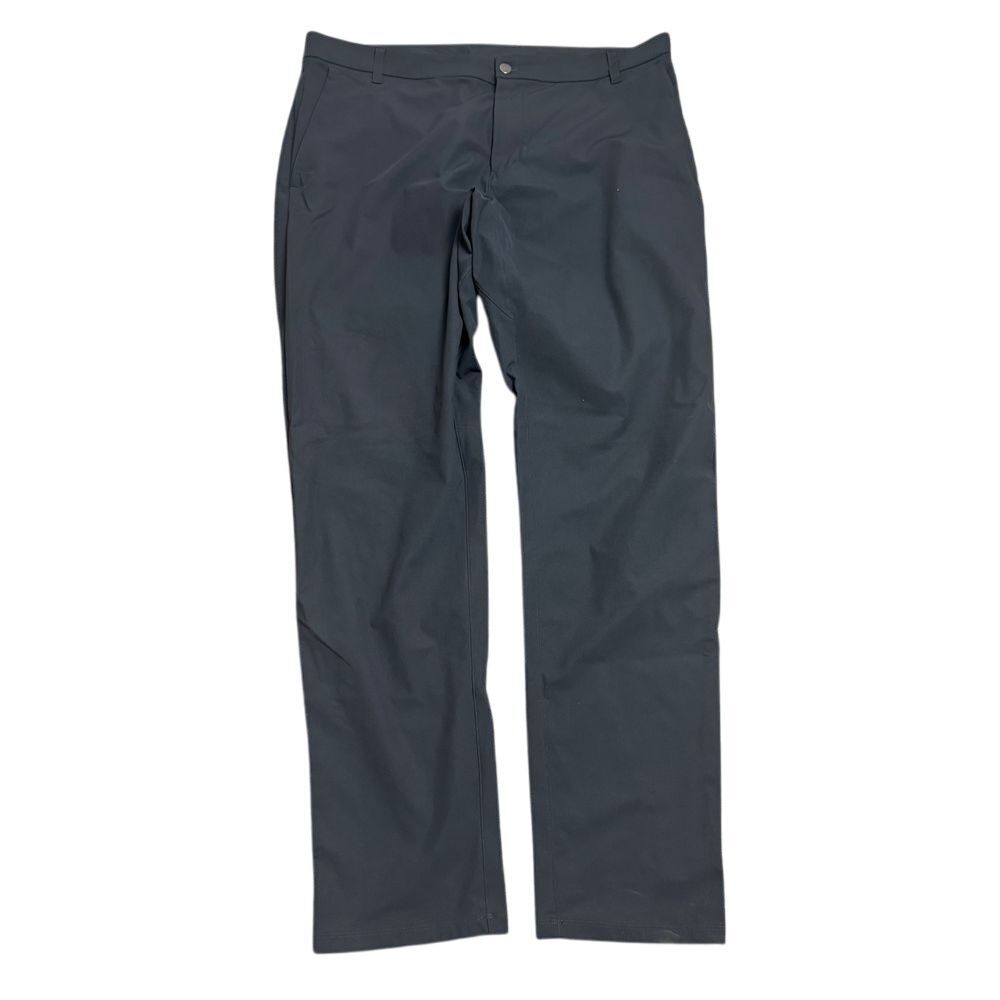 Lululemon Mens Size 40‎ Tall Dark Gray Commission Classic Pants LM5711S